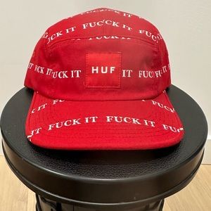 Huf 5 Panel F@#K It hat